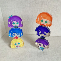 Custom Mini Thick Acrylic Standees No Base