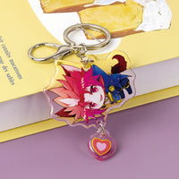 Custom Series Connection Clear Acrylic Charms - Acrymee