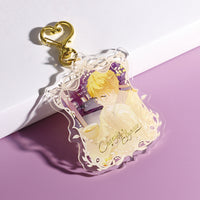 Custom Double Side Hot Stamping Acrylic Keychain - Acrymee