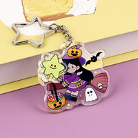 Custom Acrylic Spinning Keychains