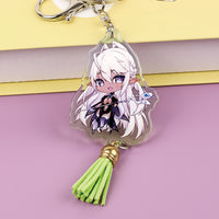 Custom Acrylic Tassel Keychain
