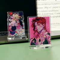 Custom acrylic holographic Standees