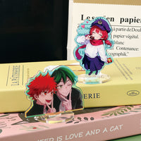 Custom acrylic rainbow Standees