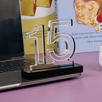 Custom acrylic medal standees