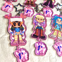 Custom Connection Acrylic Keychains