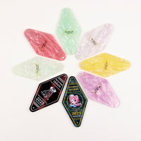 Custom Colored Hotel Motel Acrylic Keychains First Quarter 2025