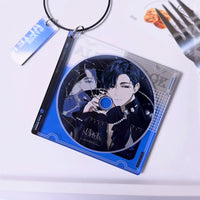 Custom CD Keychains First Quarter 2025