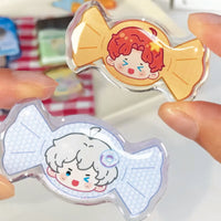 Custom Acrylic Candy Keychain First Quarter 2025