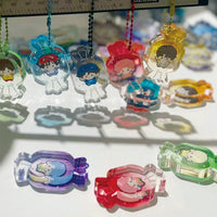 Custom Acrylic Candy Keychain
