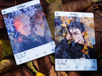 Custom Acrylic Photocard Keychains 1MM