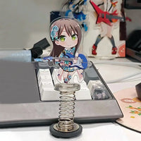 Custom Custom Spring Shaker Acrylic Standees First Quarter 2025