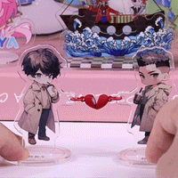 Custom Heart Magnetic Standee