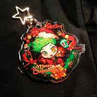 Custom Double Side Printing Acrylic Keychain