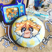 Custom Plush Button Pins
