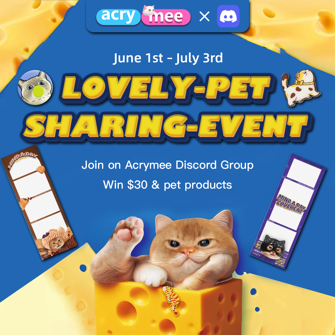lovely pet sharing event-Acrymee