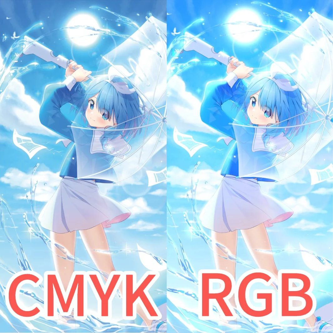 Make Perfect Merch Convert RGB to Japan CMYK in Photoshop