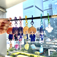 Custom Connection Acrylic Keychains