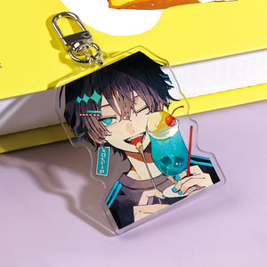 Custom Crystal Acrylic Keychains/Charms - Acrymee