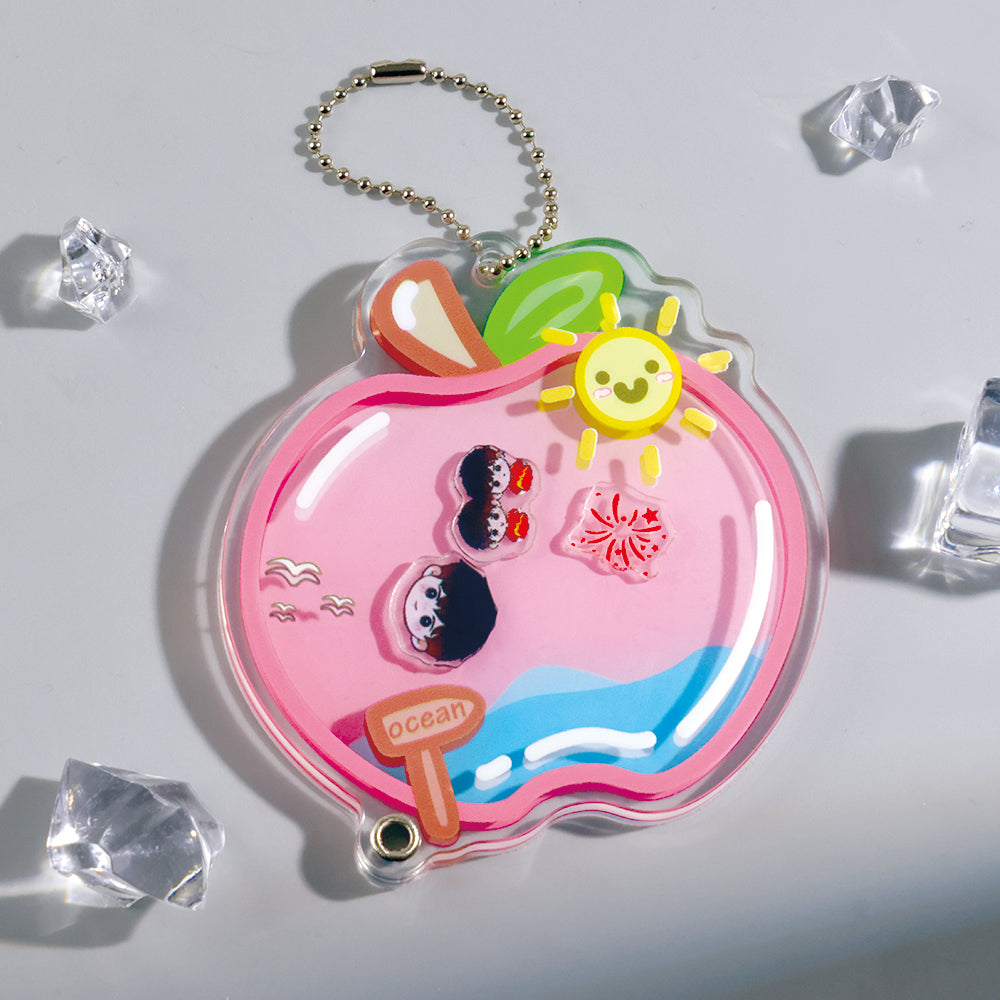 Custom Shaker Keychain - Acrymee