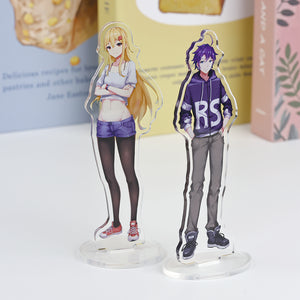 Custom Clear Acrylic Standees - Acrymee