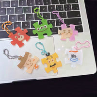 Custom acrylic puzzle  First Quarter 2025