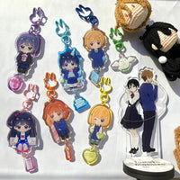 Custom Crystal Acrylic Keychains/Charms