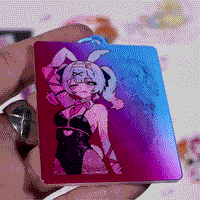 Custom Shaped Lenticular Keychain | New Deal