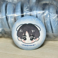 Custom Plush Button Pins First Quarter 2025
