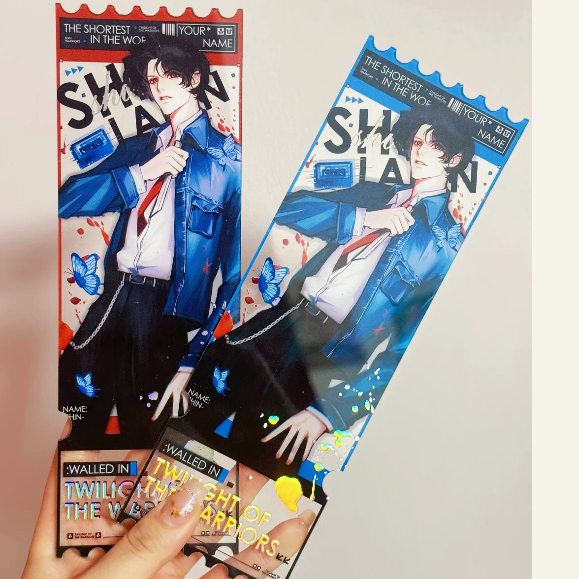 lp-Custom Acrylic Commemorative Ticket – Acrymee